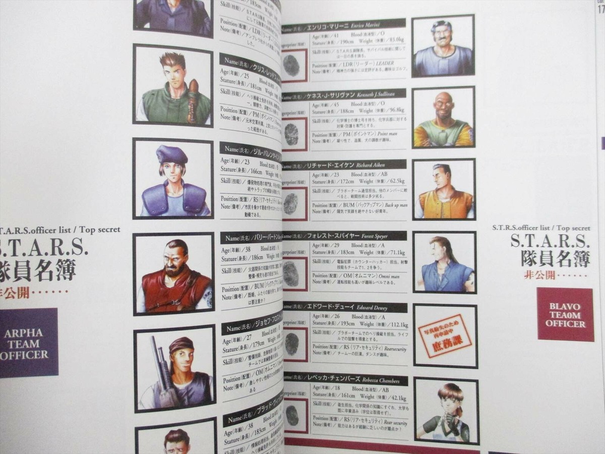 Guide Stratégique Resident Evil Director's Cut - Version Japonaise Bio Hazard PS1