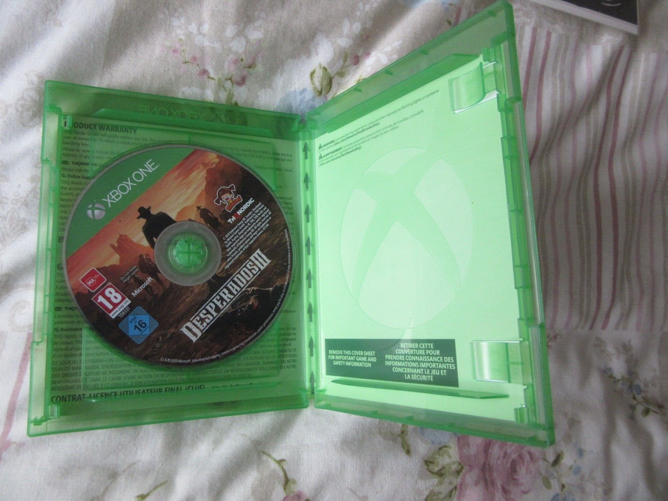 Desperados 3, Official XBOX One game, Western, Tactical Stealth Game