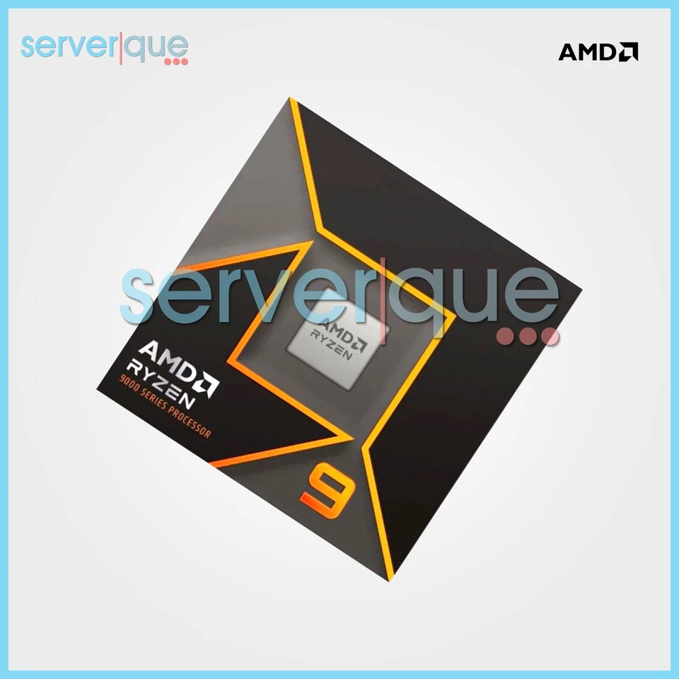 100-100000662 AMD Ryzen 9 9900X 4.40GHz 12-Cores 64MB 120W AM5 Processor - Image 2 of 3