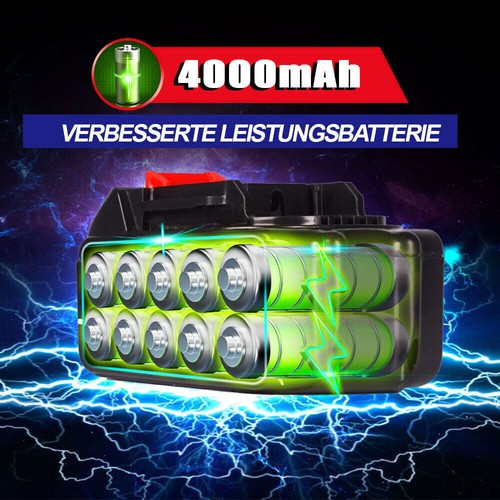 8 Zoll Mini Akku Kettensäge Bürstenloser Handkettensäge mit 2 Akkus Für Makita - Imagen 13 de 21