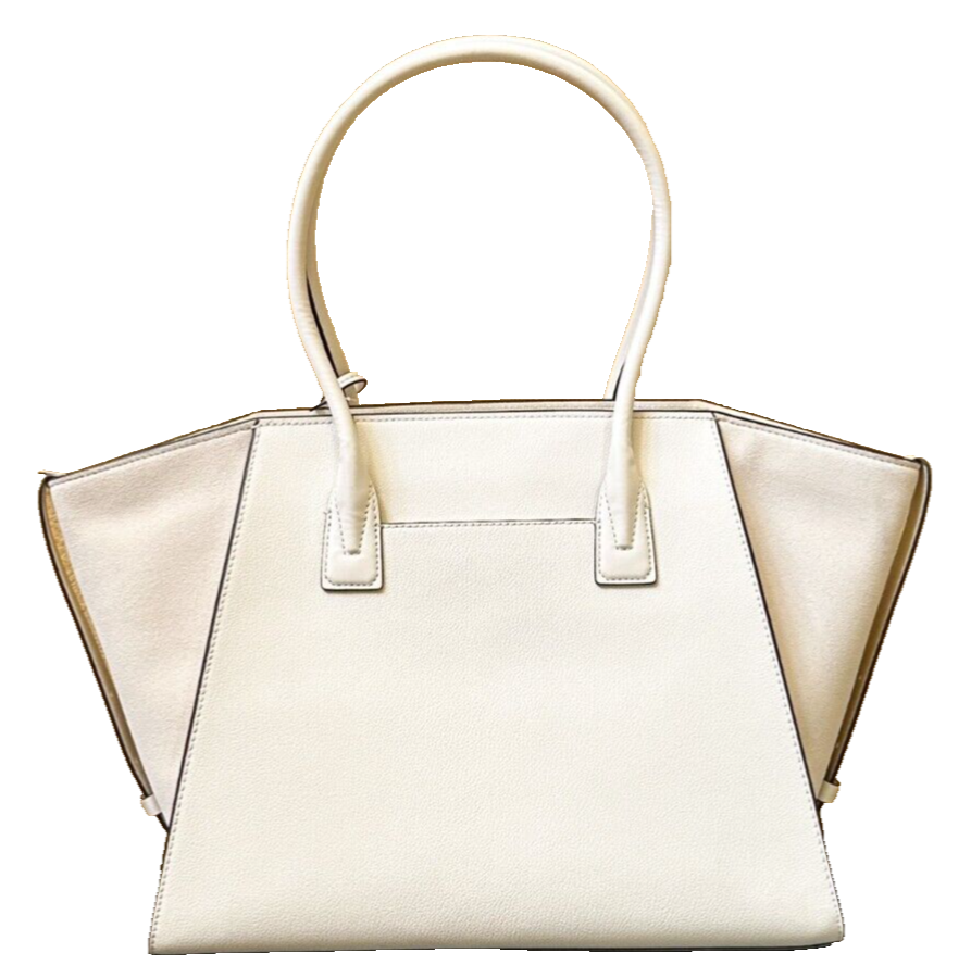 Michael Kors Avril Extra Large Top Zip Tote Shoulder Leather Bag