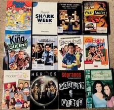 🔥TV Show Seasons- DVDS only $1.99 each - Buy more and save 20% Updated 9/25