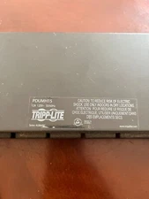 Tripp Lite PDUMH15NET Power Distribution Unit - Black