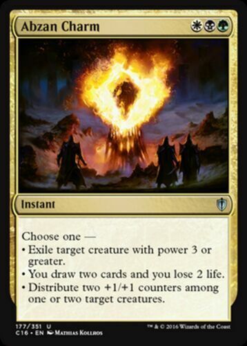 MTG Abzan Charm Commander 2016 Uncommon NM/M SKU#280 - Picture 1 of 1