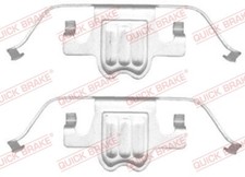 Image of QUICK BRAKE 109-1695 Accessory Kit, disc brake pad for BMW