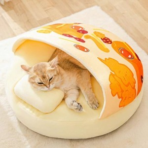 hamburger dog bed