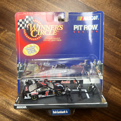 1998 WINNERS CIRCLE 1/64 PIT ROW SERIES #1 Dale Earnhardt Jr Coca Cola NASCAR