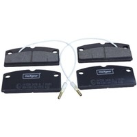Maxgear BremsbeläGe Bremsbelegsatz Vorne FüR Ligier Nova BE UP Piaggio M500 500