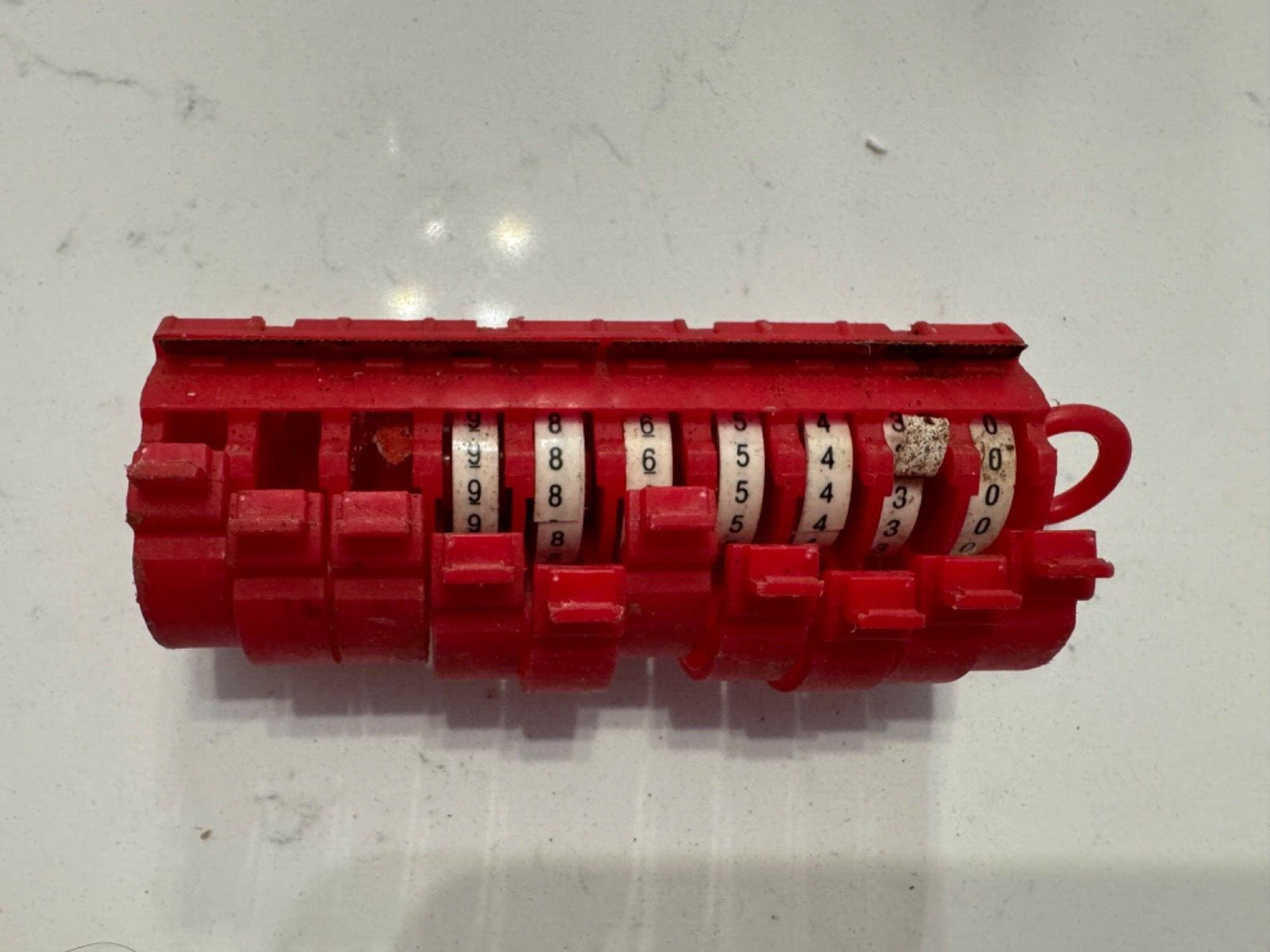 3M  ScotchCode STD-0-9 Wire Marker Tape Dispenser with Tape   Free Shipping