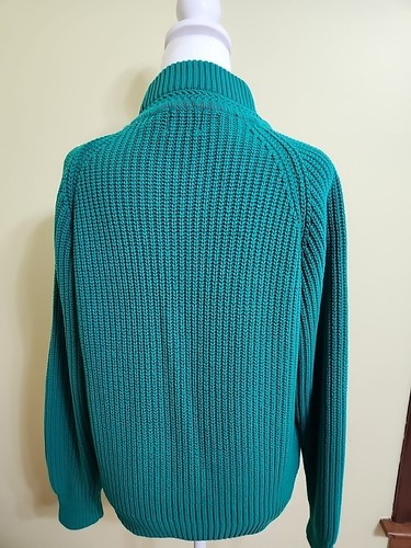 Picket And Post Ladies Sweater Size M Kelly Green Color - Picture 5 of 7