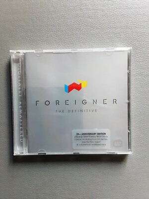 Foreigner - The Definitive CD