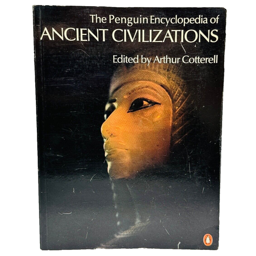 Penguin Encyclopedia Of Ancient Civilizations By Arthur Cotterell Paperback Book