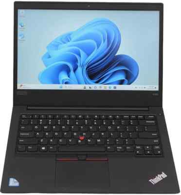 Lenovo ThinkPad E490 Laptop Core i5-8265U 8GB RAM 256GB SSD Win10P