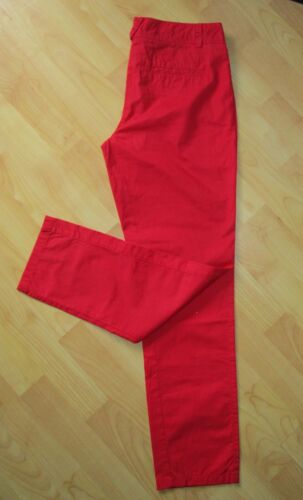 Leichte Sommerhose s.Oliver sattes Rot Gr. 36 W36 L32 Baumwolle My lovely Basic - Bild 1 von 12