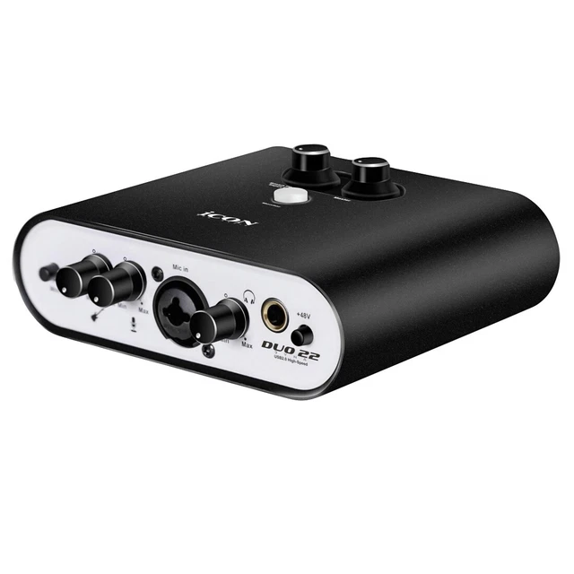 ICON Duo22 Interface USB-Audio Dyna