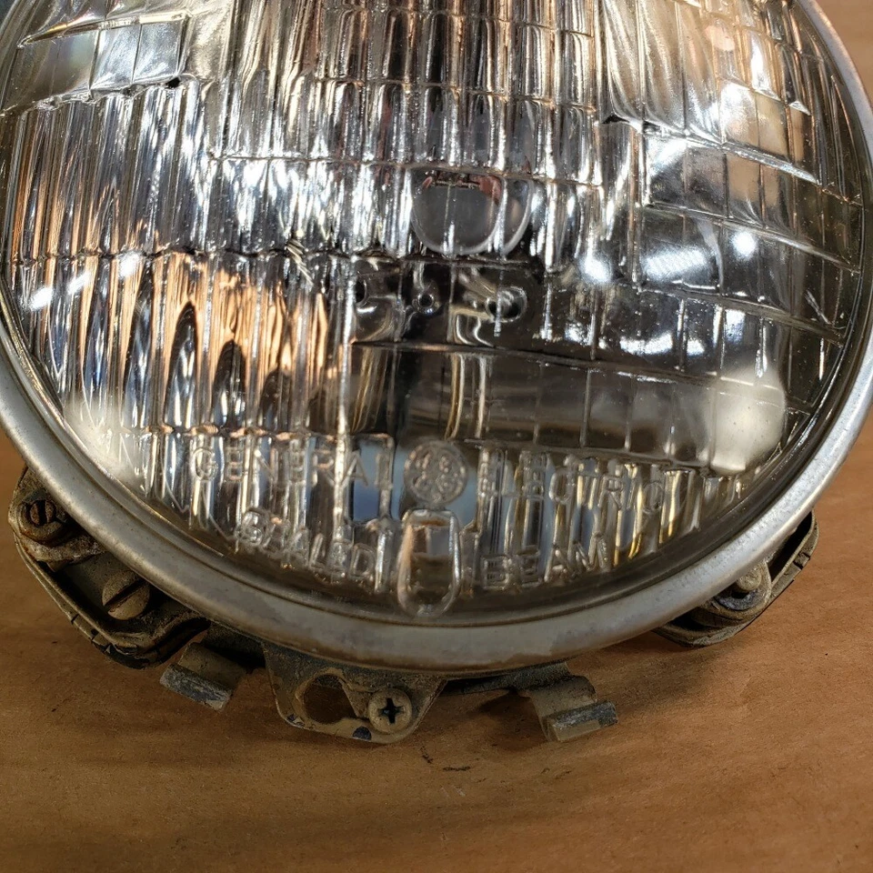 Jaguar MK10 Mark X Bombilla Faro con Cubo 5.5" PROBADO FUNCIONA Foto 3 de 4