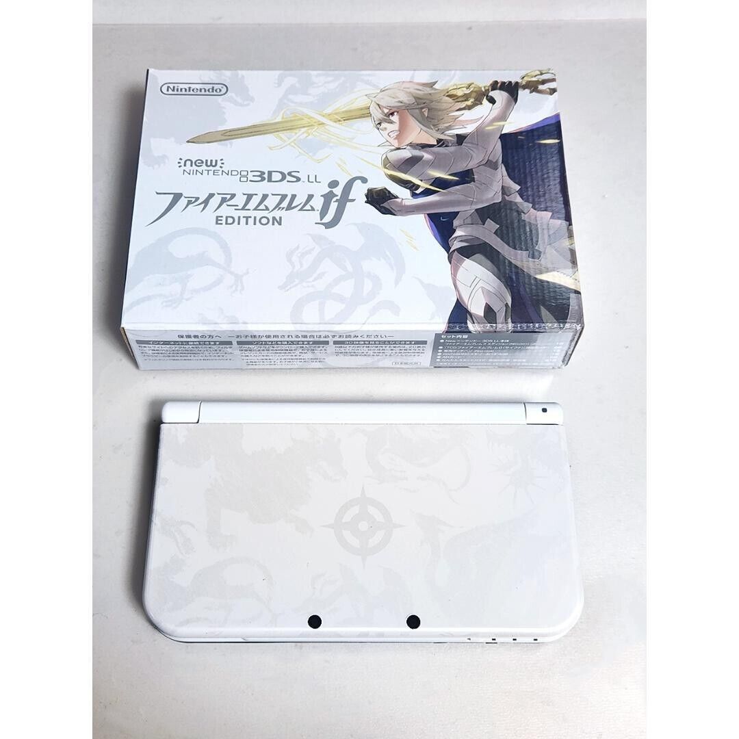Nintendo New 3DS LL XL Fire Emblem If Limited Edition Nintendo New 3DS LL XL Fire Emblem If Limited Edition