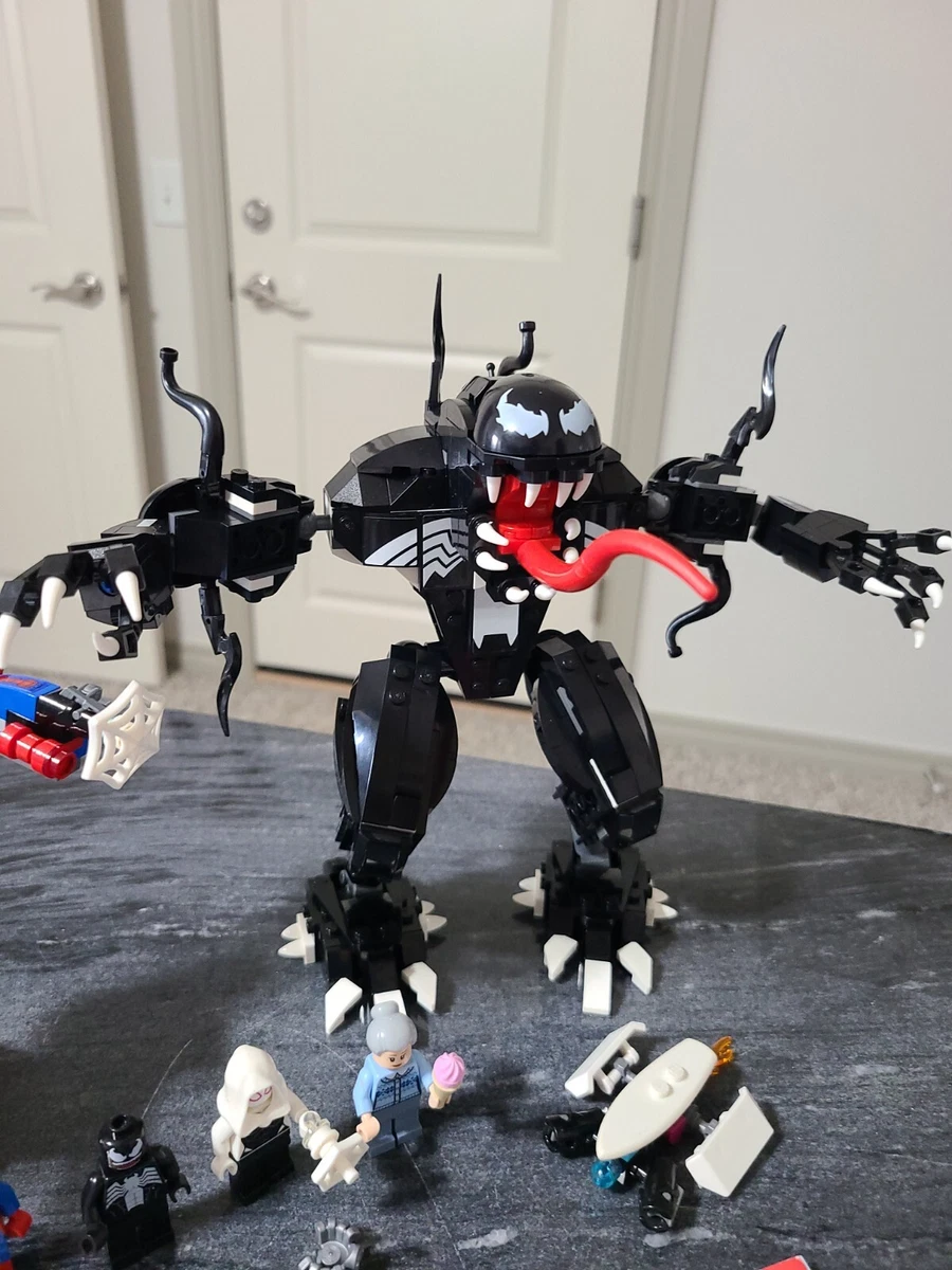 LEGO Super Heroes Marvel Spider Mech Vs. Venom 76115 Building Kit