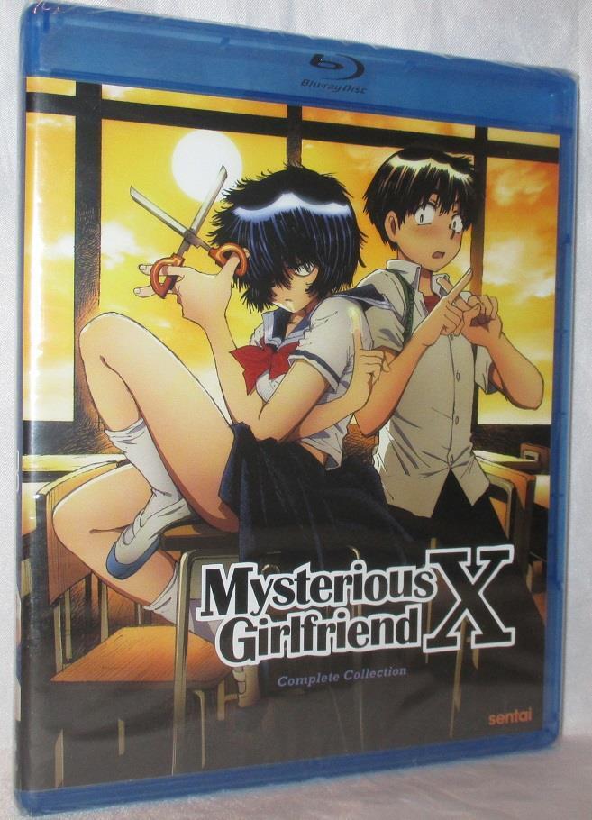 Mysterious Girlfriend X complete series / NEW anime on Blu-ray