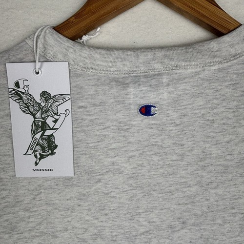 NWT Champion Danielle Guizio Women's Size XL Crop Tee - Picture 18 of 19