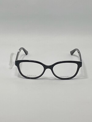 Gucci Eyewear double G oval-frame glasses | eBay