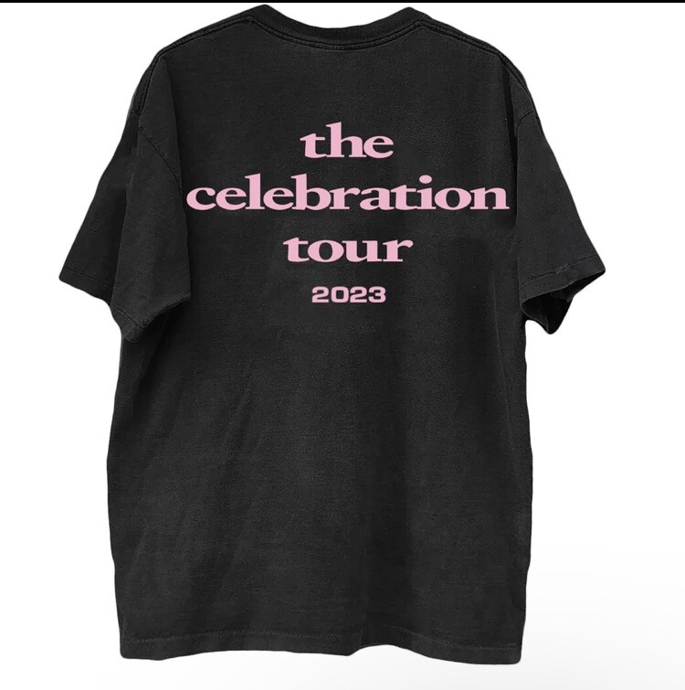 マドンナ 　Celebration　スキニーフィット Tシャツ Madonna The Celebration Tour White Tee