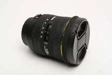 Sigma EX 10-20mm f4-5.6 DC HSM zoom lens Canon EF Mount +Sigma UV