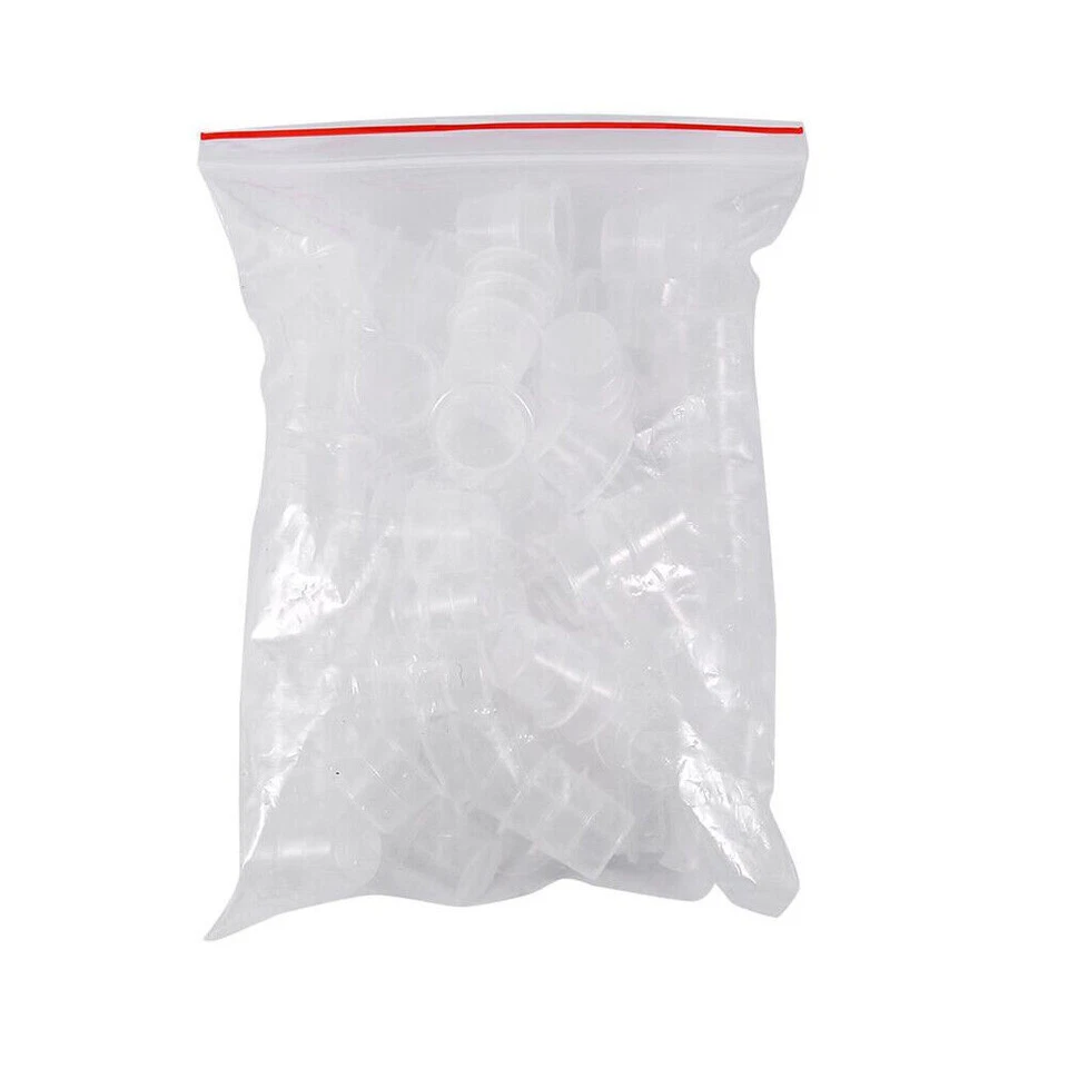 DEVILS NEEDLE 1000 Large Tattoo Ink Cup Caps Pots Clean and Hygiene Studio Size Pack