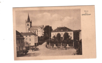 7036- Gruß aus Eppendorf i. Sa. Teilansicht
