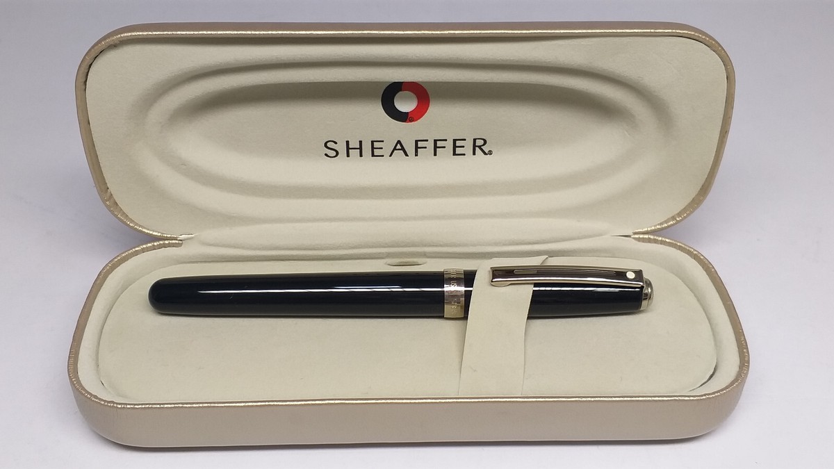 Sheaffer Prelude Kugelschreiber – Schwarzer Lack Mit Nickeldetails, Nachfüllbar, In Geschenkbox