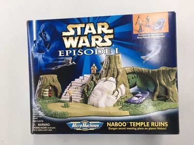 Star Wars Episode I Micro Machines Naboo Temple Ruins NIB!