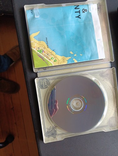 Grand Theft Auto V Box Set Money Bag w/key, Hat, Game(Ps3 Disk) - Picture 4 of 9