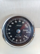 Original Jaeger Tachometer New Nos For Siata Fiat 1300 1500 Ts