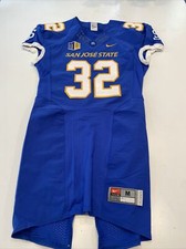 Game Worn Used Nike San Jose State Spartans SJSU Football Jersey Medium 9 #32