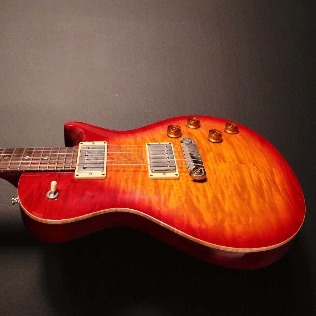 2001 Paul Reed Smith PRS Singlecut - Cherry Sunburst | eBay
