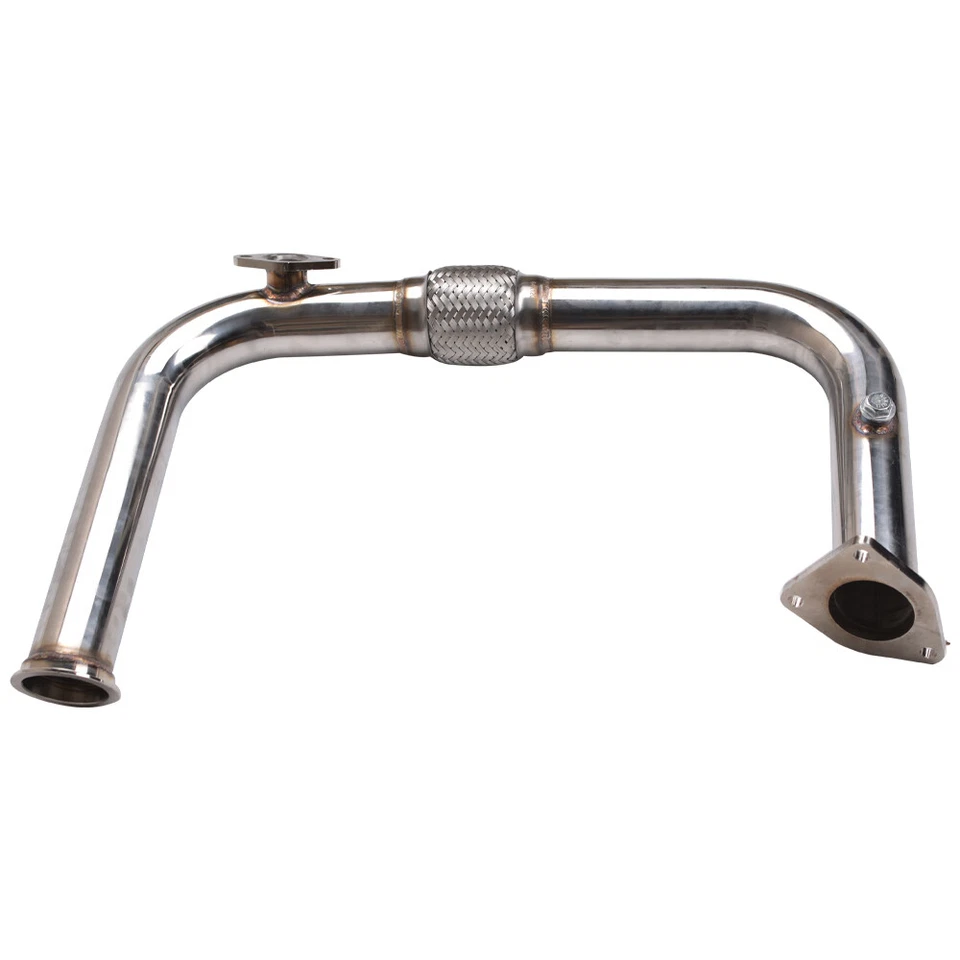 Tubo coletor turbo 2,5" para GMC Sierra Chevy Silverado Vortec LS v8 crossover - Imagem 3 de 4