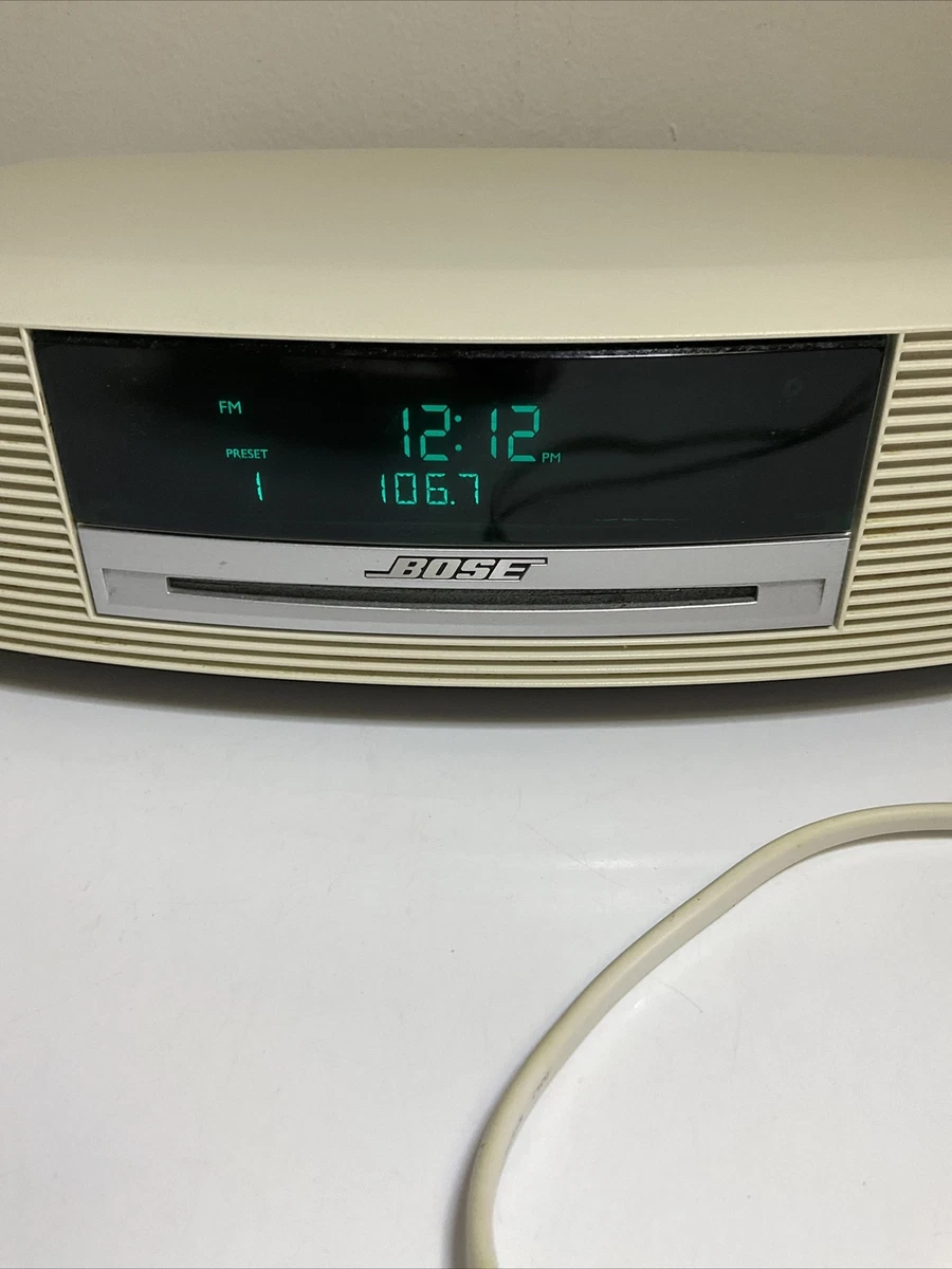 Bose Wave Music System CD Player AM/FM Radio- AWRCC2 Read
