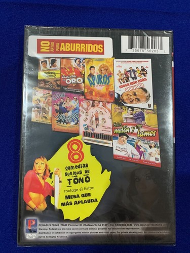 8 SUPER MANANA TE CUENTO COMEDIAS LA NALGADA LOS APUROS DE UN MOJADO - Picture 2 of 2