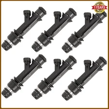 Set of 6 Fuel Injectors For Delphi 2001-2005 Buick LeSabre 3.8L V6 OEM# 25323972