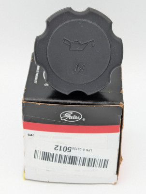 Gates 31291 Oil Filler Cap for MO141 MO-141 703-1675 46584 36083 25192632 cj