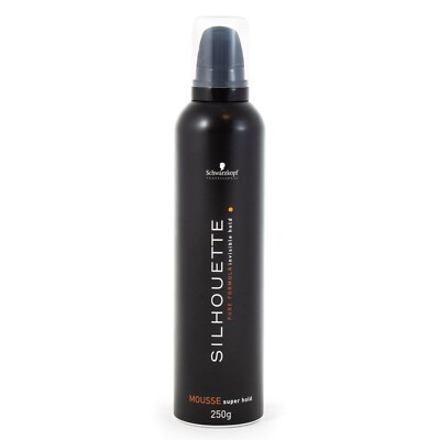 <span>Schwarzkopf Silhouette Ultimate Hold Mousse 250g x 2 Duo Pack </span> (9310714000236)