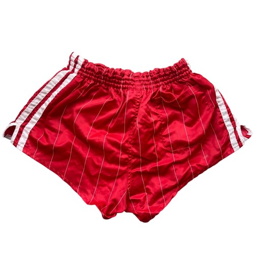 Pantalones Cortos De Colección Adidas Años 80 Nylon T. D4 XS / S Manguera Deportiva Brillante Súper Raro MK2 - Imagen 3 de 9