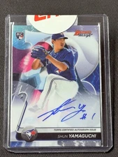 2020 Bowman's Best ROOKIE AUTO Shun Yamaguchi, FACTORY SEALED, Item 16