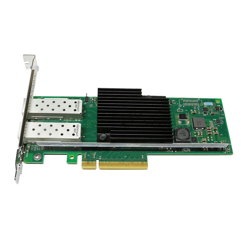 Dell Intel X710-DA2 FC Dual-Port 10GbE PCIe x8 Converged Network Adapter 0Y5M7N - Bild 2 von 3