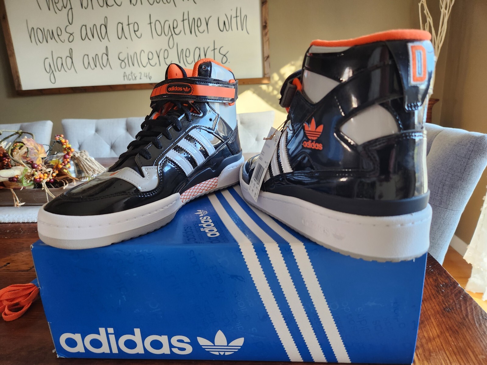 Adidas Snipes x Forum 84 High 'Detroit Bad Boys', Men's Size 11 (RARE!) |  eBay