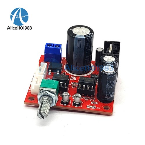 NE5532 Preamplifier Board Single Power Supply Dual Op Amp Preamplifier Module - Picture 4 of 4
