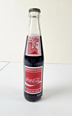 1980 XIII Olympic Winter Games Men's speed Skatin Coca Cola