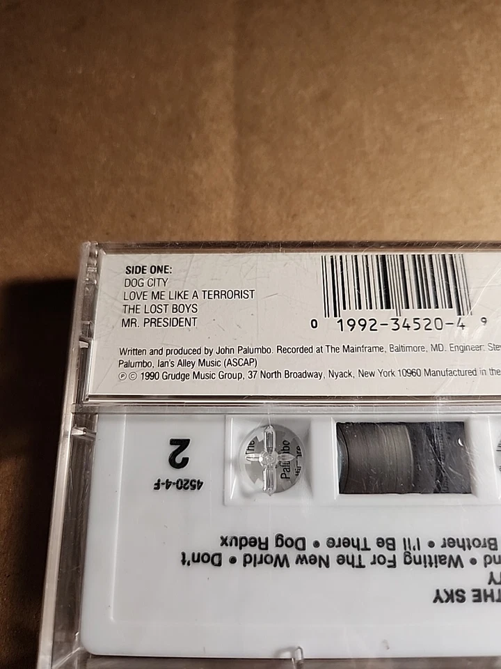 Crack The Sky Cassette Dog City Cassette. Nos Brand New And Sealed - Image 4 of 4