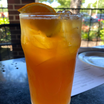 Morning Mango Loose Leaf Mango Flavored Black Tea