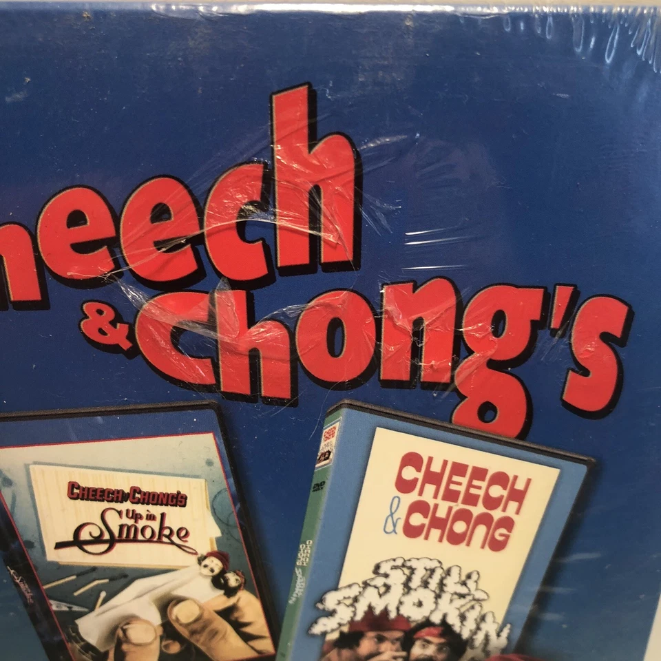 Cheech & Chong Up In Smoke Still Smokin DVD Box Set New Sealed - Bild 2 von 4